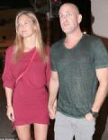 Bar Refaeli and Adi Ezra