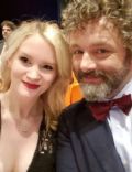 Michael Sheen and Anna Lundberg