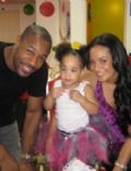 Zena Foster (model) and Durrell Babbs