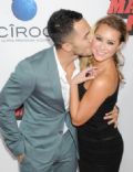 Alexa Vega and Carlos Pena