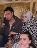Julian Casablancas and Kaya Nichols