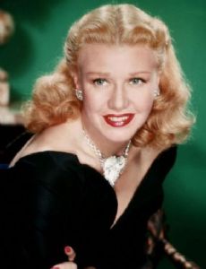 Ginger Rogers