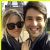 Josh Peck and Paige O'Brien