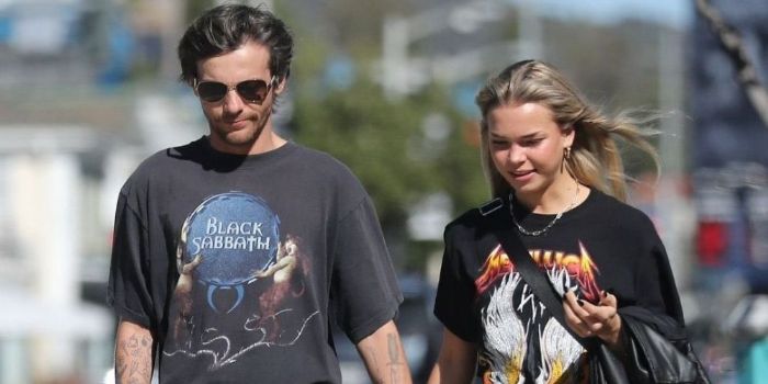 Louis Tomlinson and Sofie Nyvang