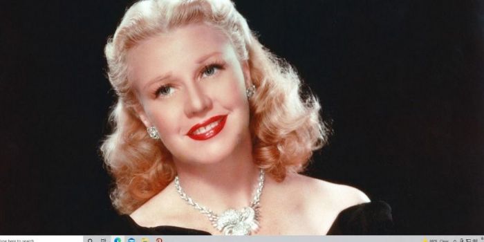 Ginger Rogers