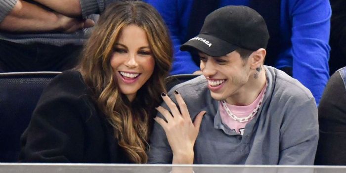 Kate Beckinsale and Pete Davidson