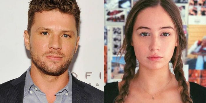 Elsie Hewitt and Ryan Phillippe
