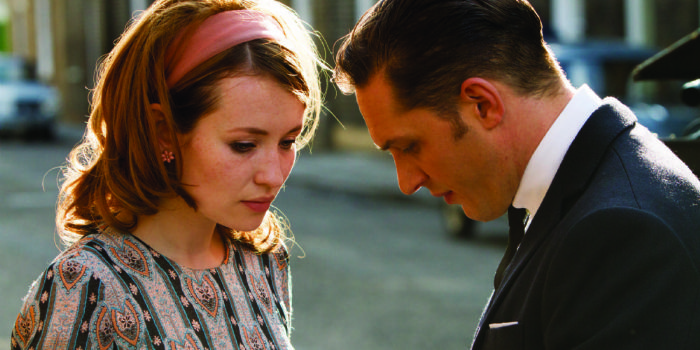 Tom Hardy and Emily Browning