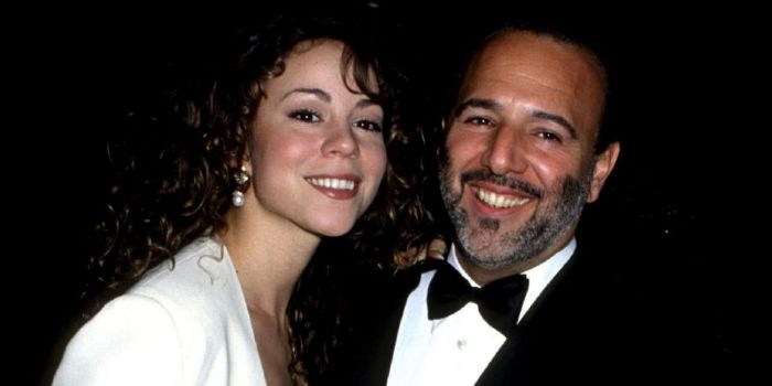 Mariah Carey and Tommy Mottola