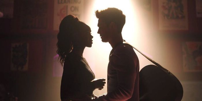 Ashleigh Murray and K.J. Apa